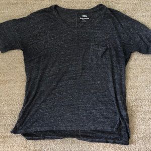 Old Navy Grey Boyfriend T-Shirt